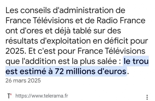 france télévision,salaires,trou