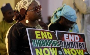 enfants chrétiens kidnappés,nigéria