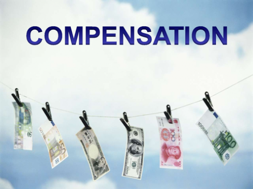 compensation financière,esclavage