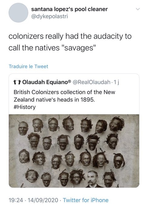arroseur arrosé,indigéniste inculte,maoris