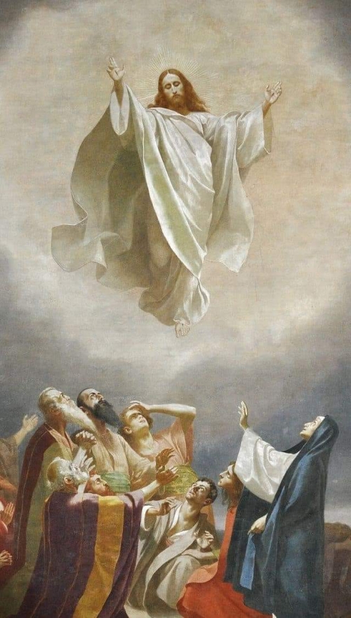ascension,élévation au ciel,jésus