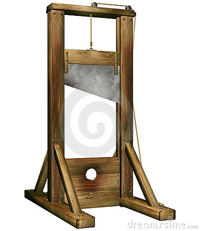 guillotine,peuple