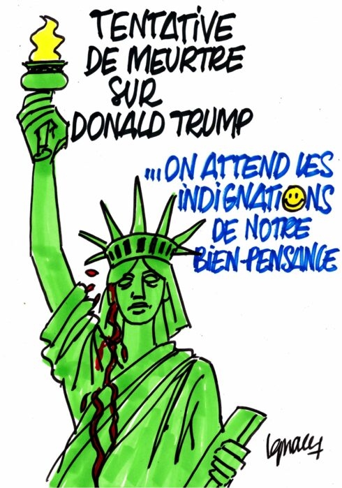 tentative de meurtre,trump