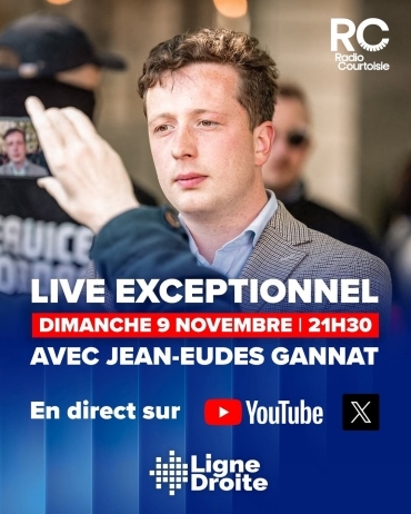 jean-eudes gannat,message,radio courtoisie