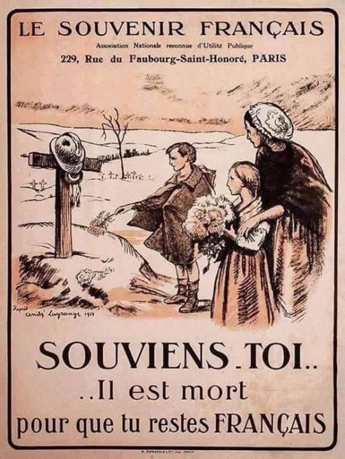 armistice 1918,restons français